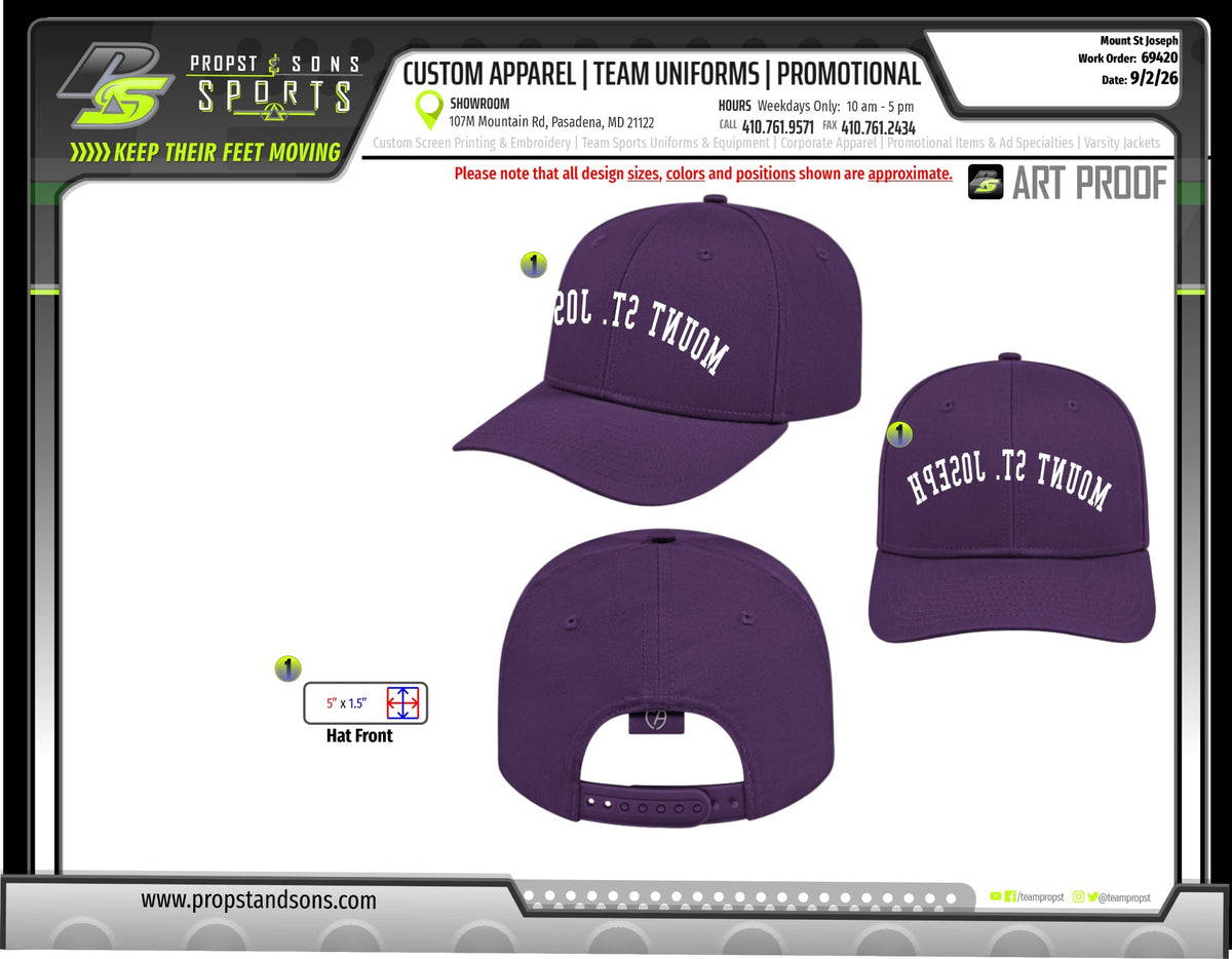 MSJ Hat