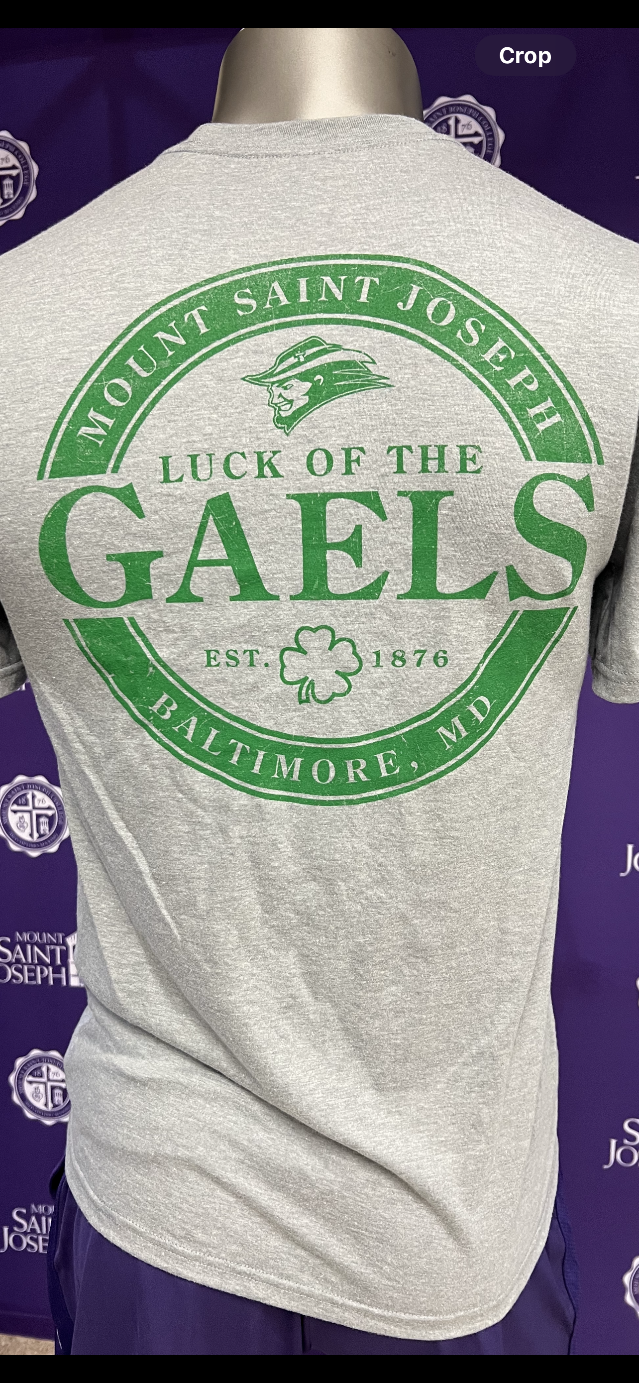 Short Sleeve St. Patricks Tee