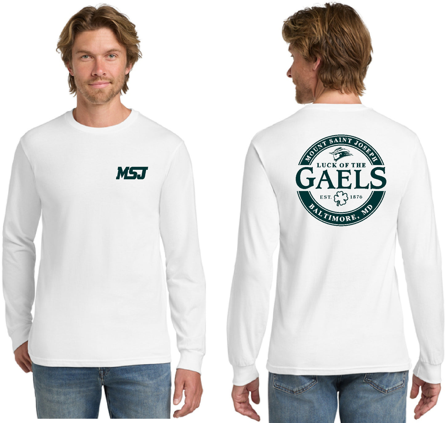 Luck of the Gael T-Shirt/ St Pattys