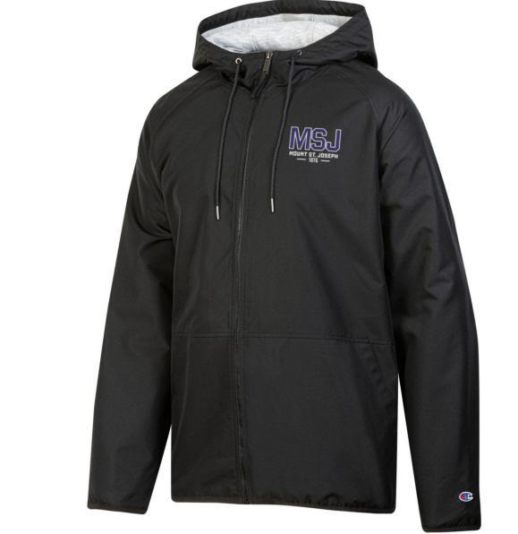 Mens Champion Full Zip Jacket