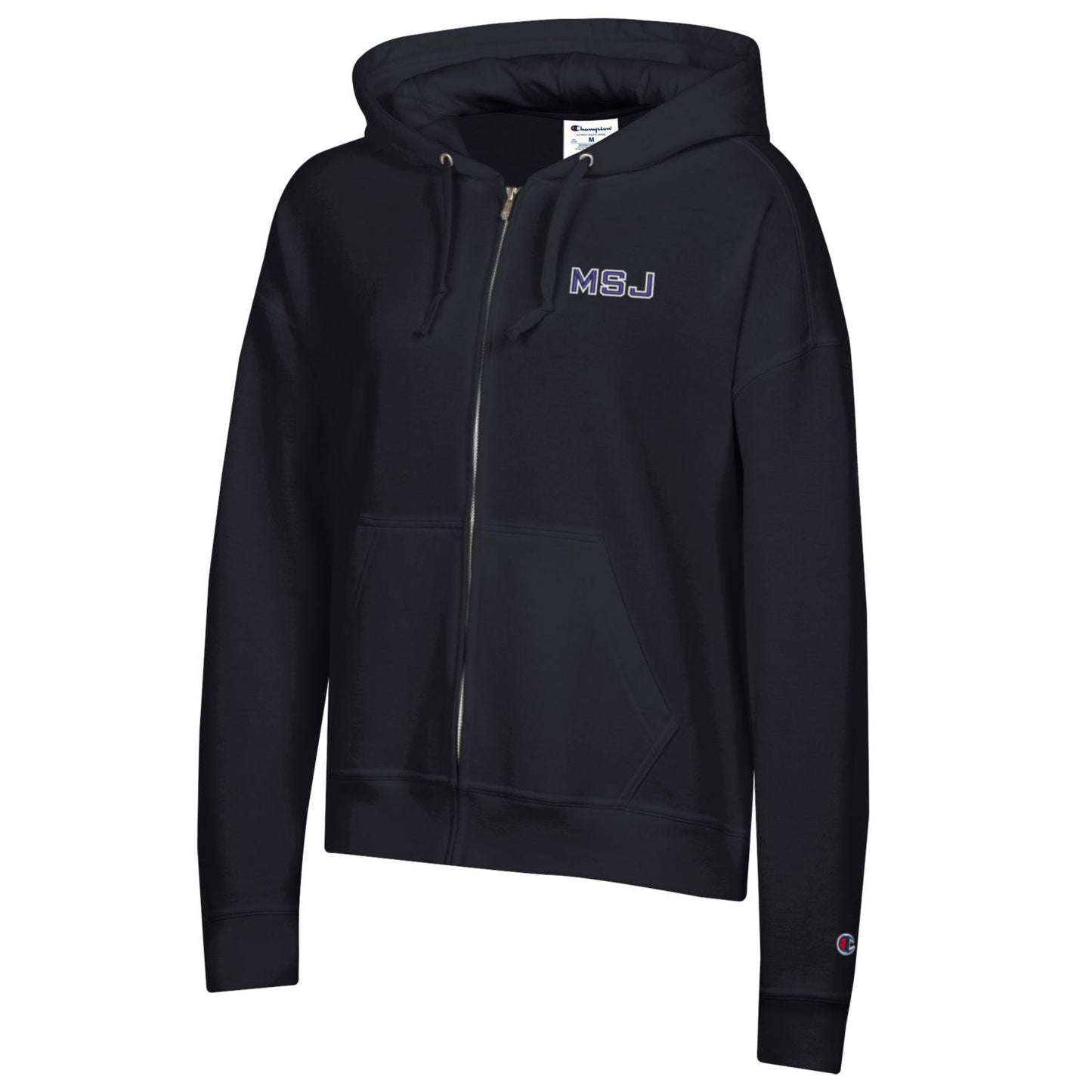 Womens Champion Full Zip Hoodie