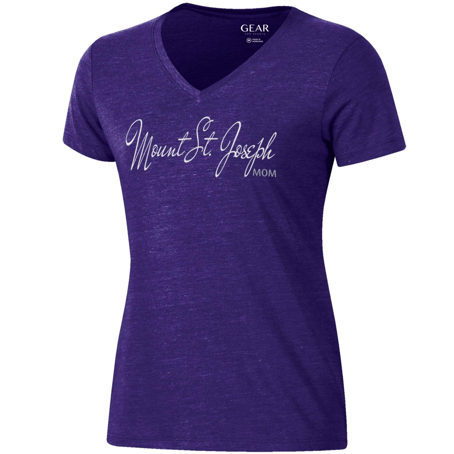 Women Mom Vneck Tee