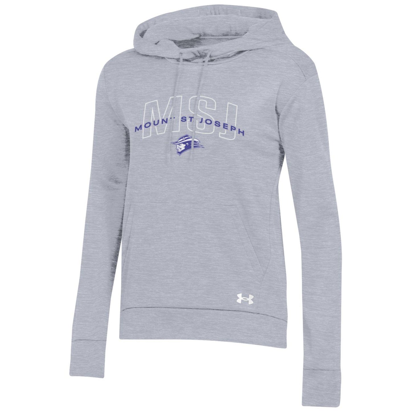 Womens UA Fleece Hood Sweatshirt