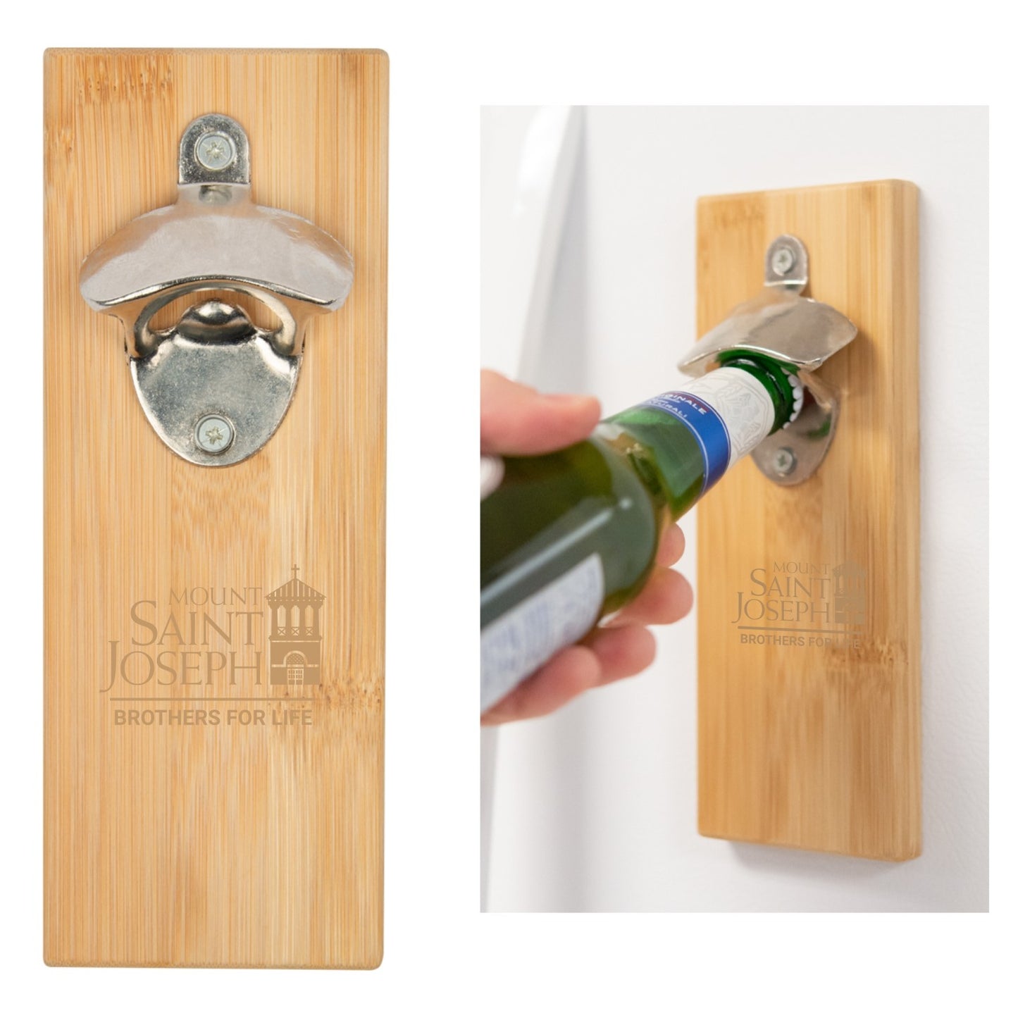 Wall Mounted Bottle Opener