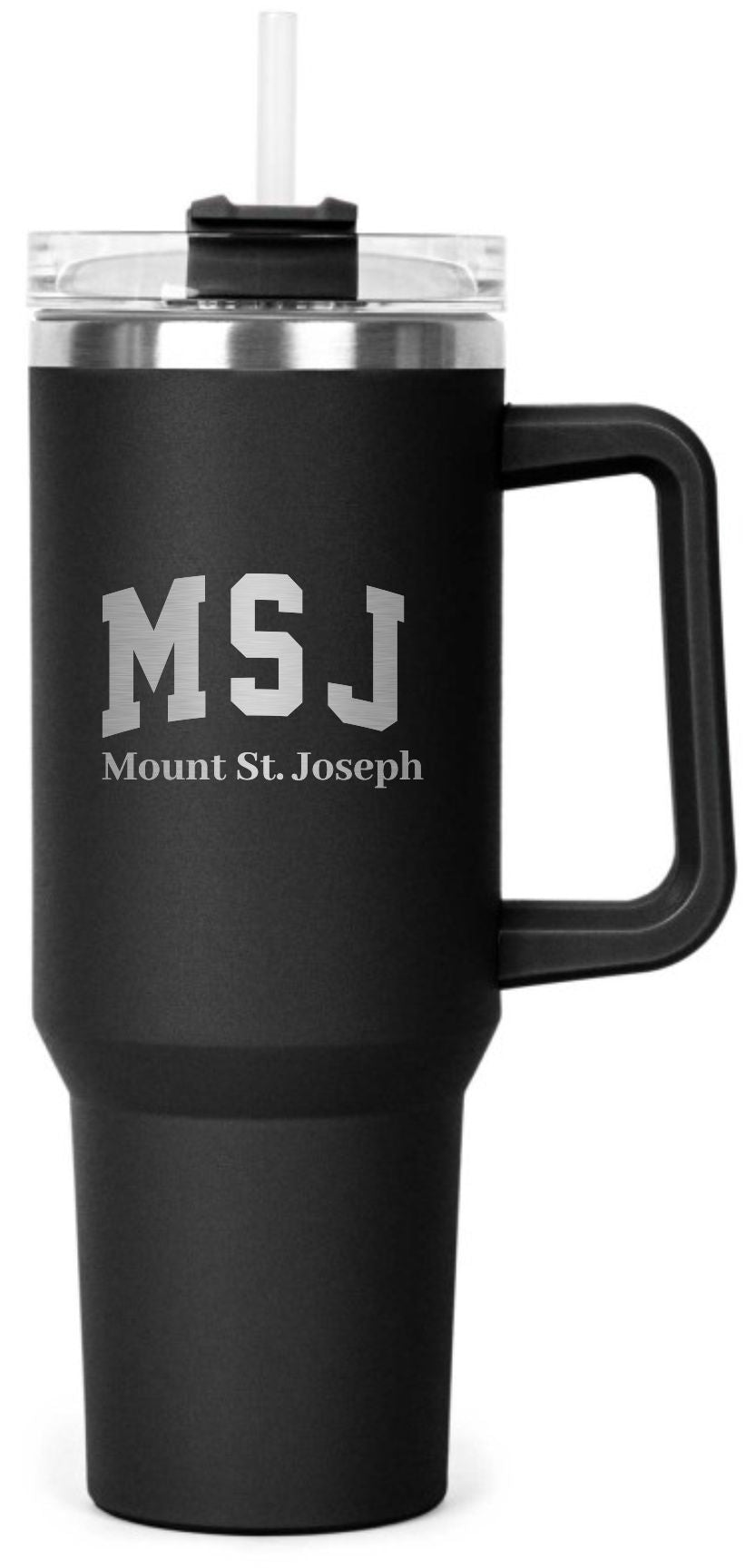 Tall Tumbler with Handle