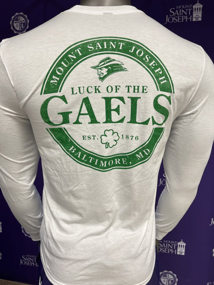 Luck of the Gael T-Shirt/ St Pattys