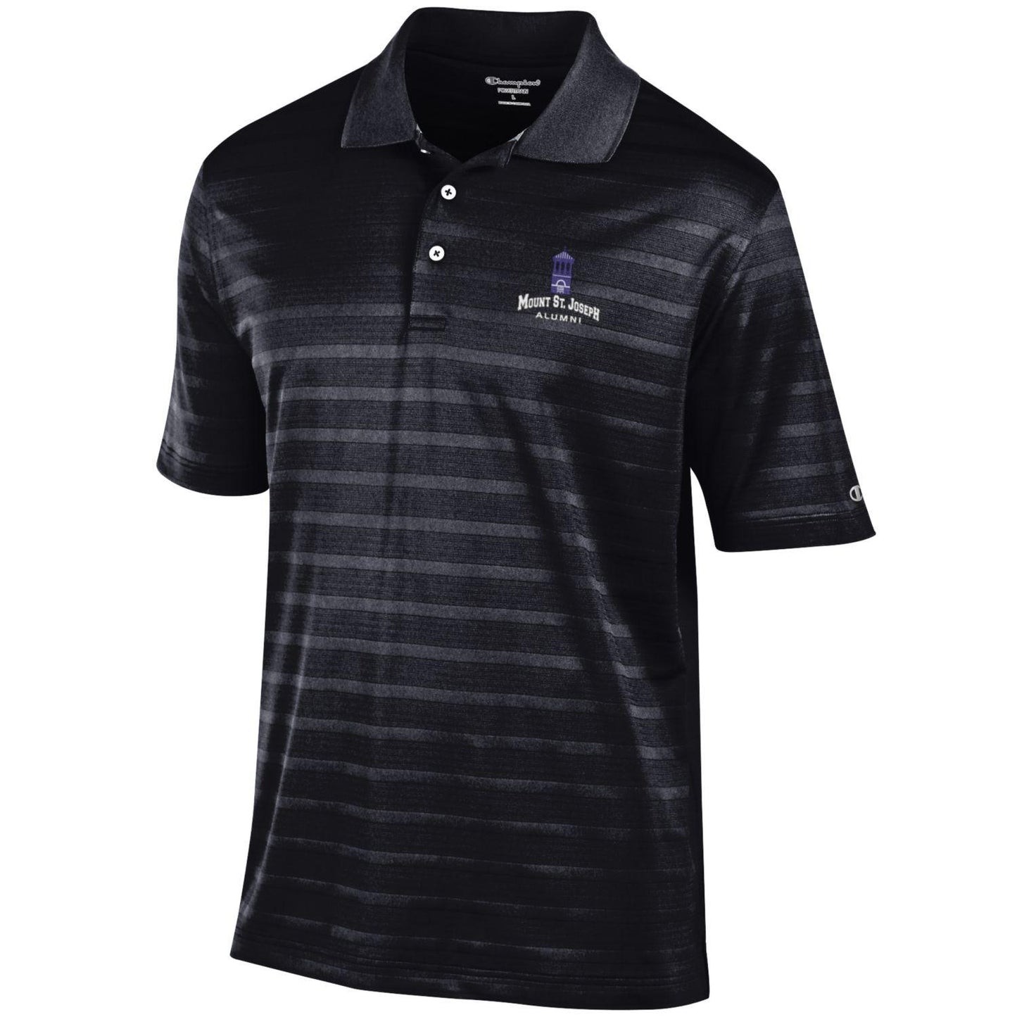 Champion Alumni Polo | Purple, Titanium or Black