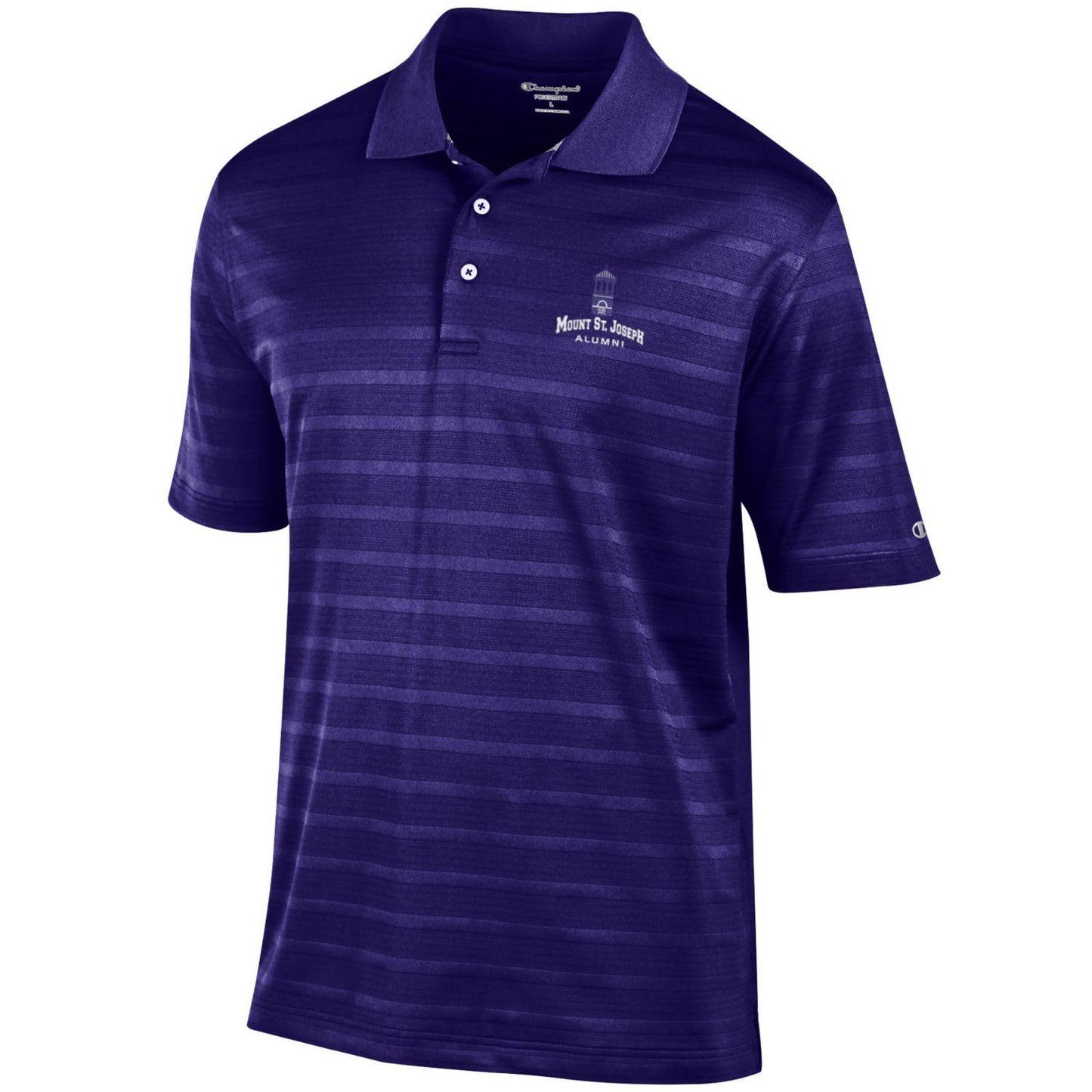 Champion Alumni Polo | Purple, Titanium or Black