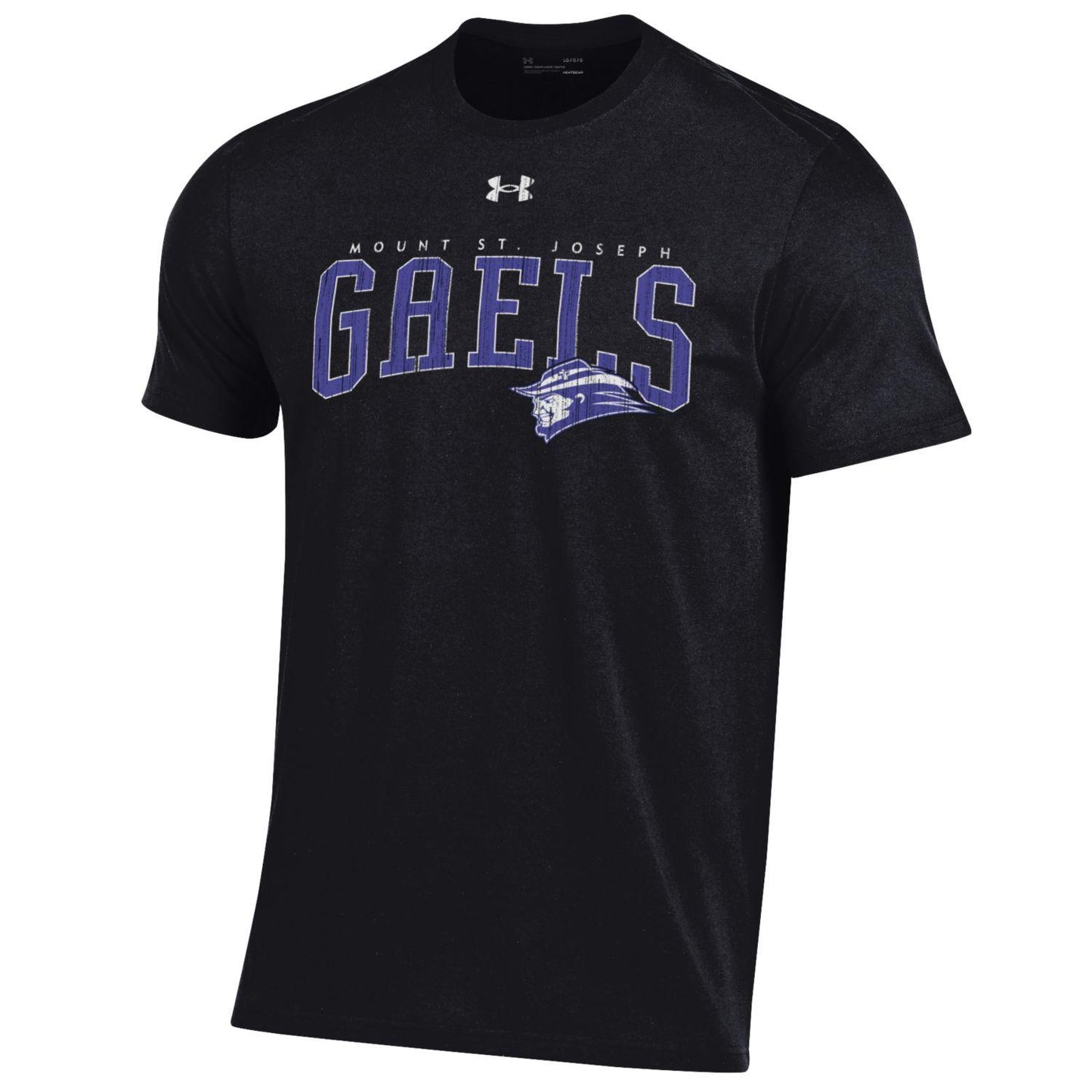 Under Armour Performance Cotton T-Shirt | Black