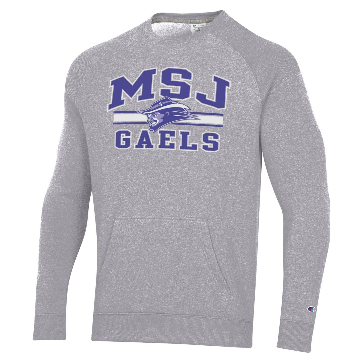 Champion Triumph Fleece Crew | Heritage Gray