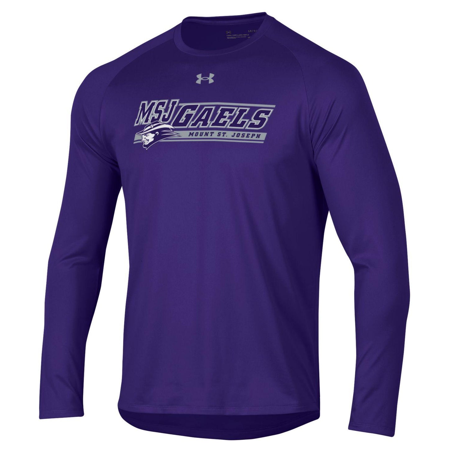 Under Armour Long Sleeve Tech T 2.0 | Purple or grey