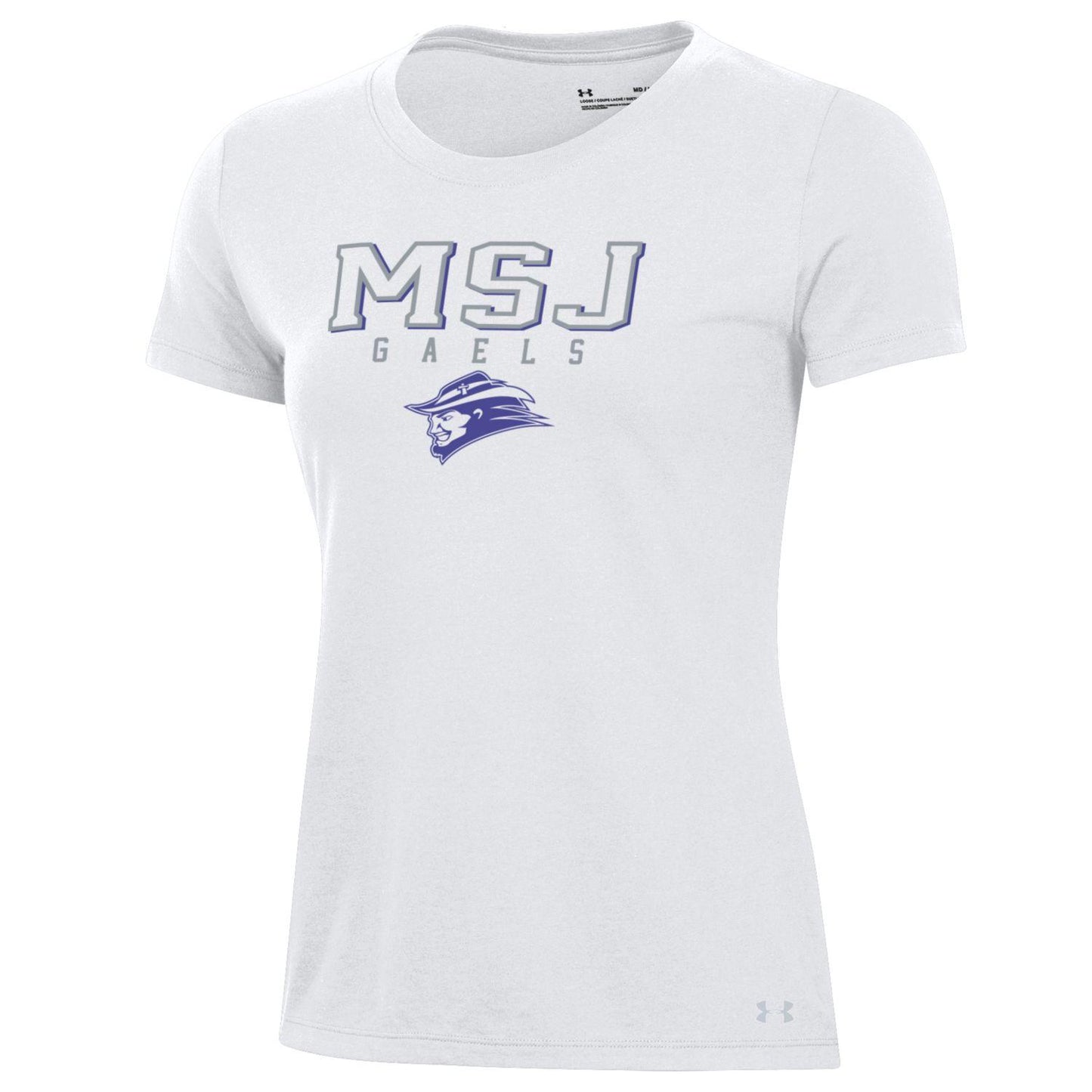 Womens UA Performance Cotton Tee