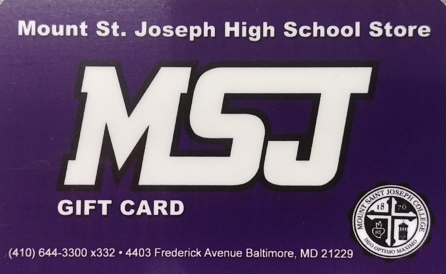 Gift Card--(multiple denominations)