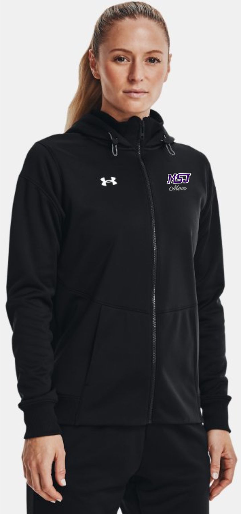 Womens UA Storm Fleece Linded Jacket