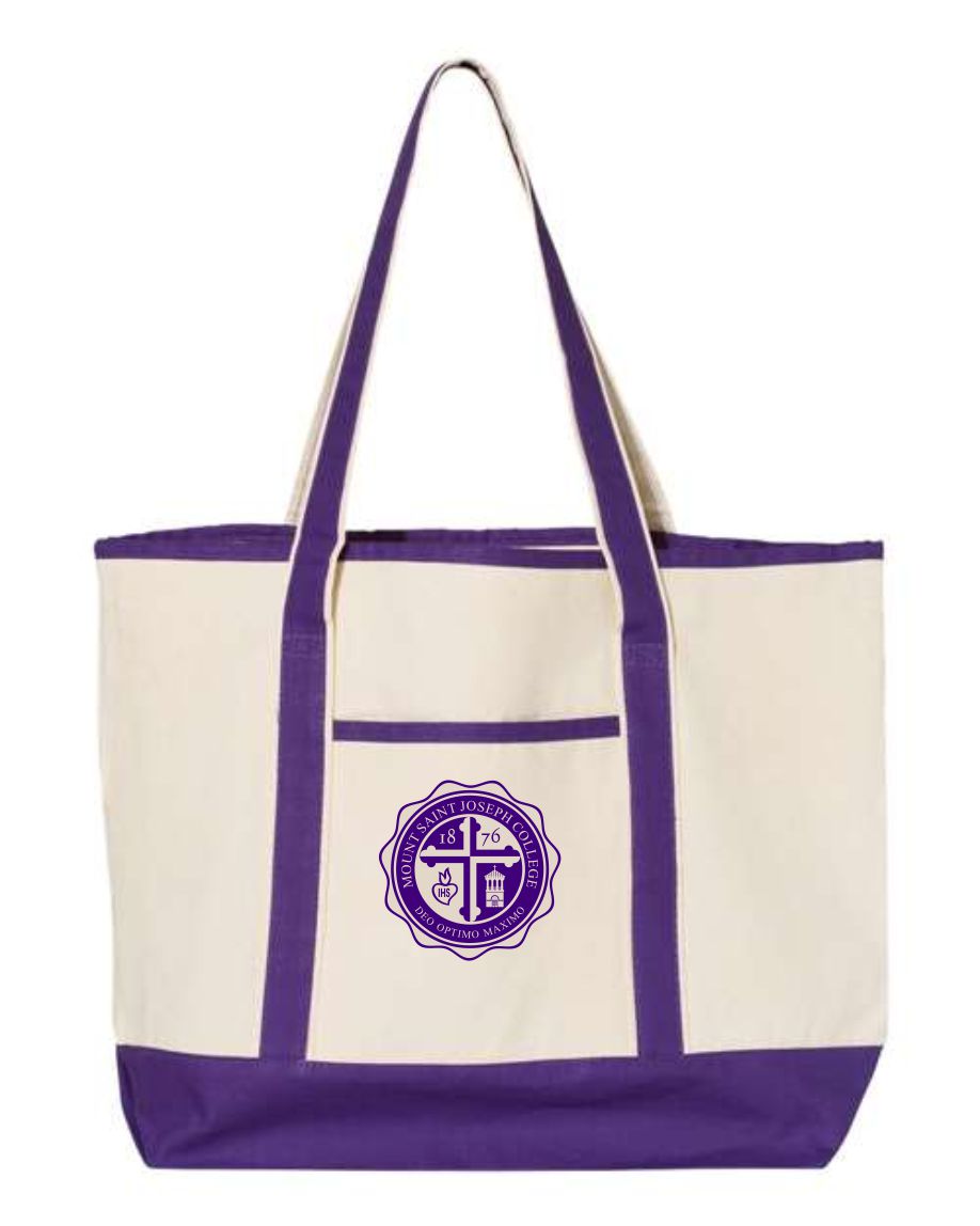 Large Canvas Tote