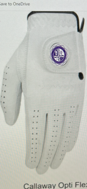 Callaway Golf Glove