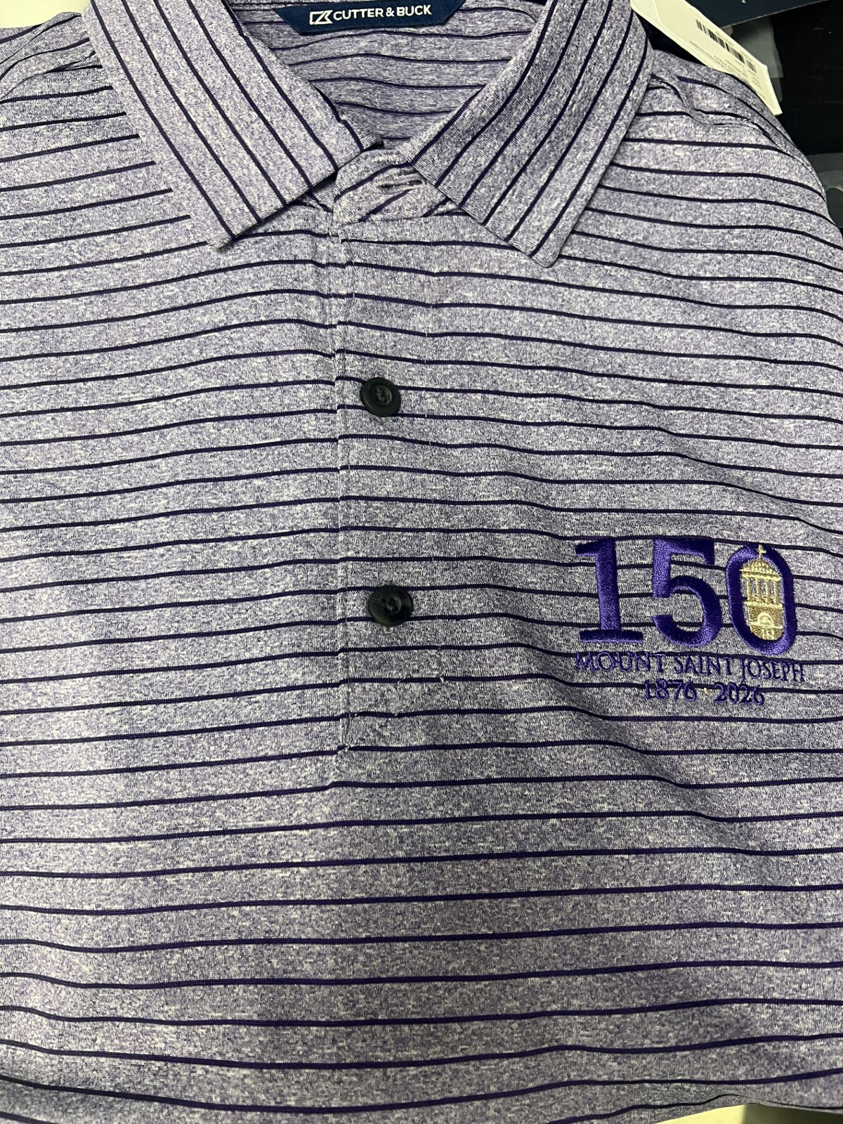 Cutter & Buck Polo/150th