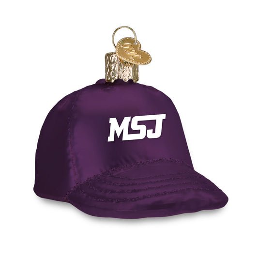 Baseball Cap Ornament