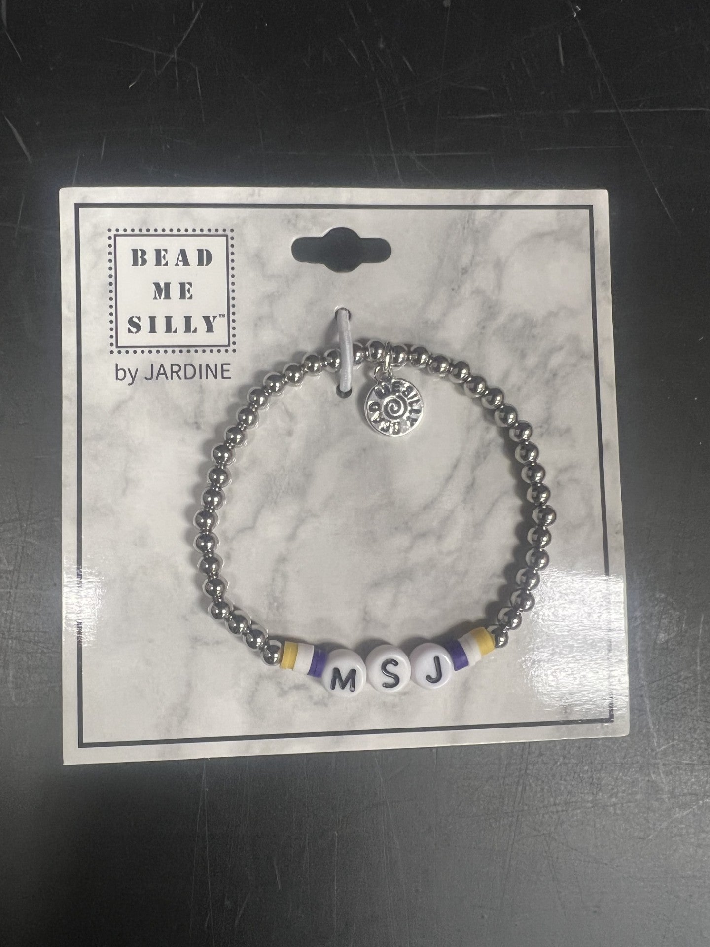MSJ Beaded Bracelet