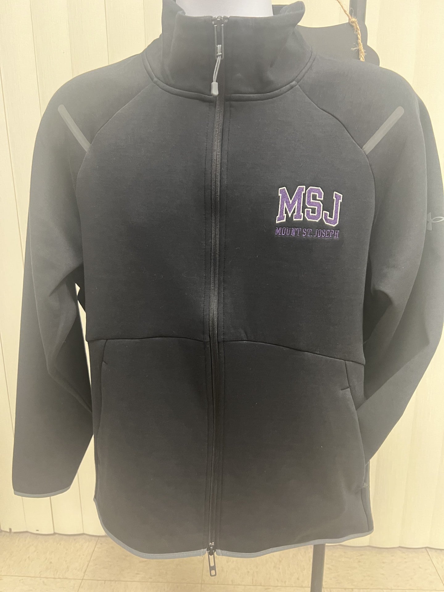 UA Fleece Track Jacket