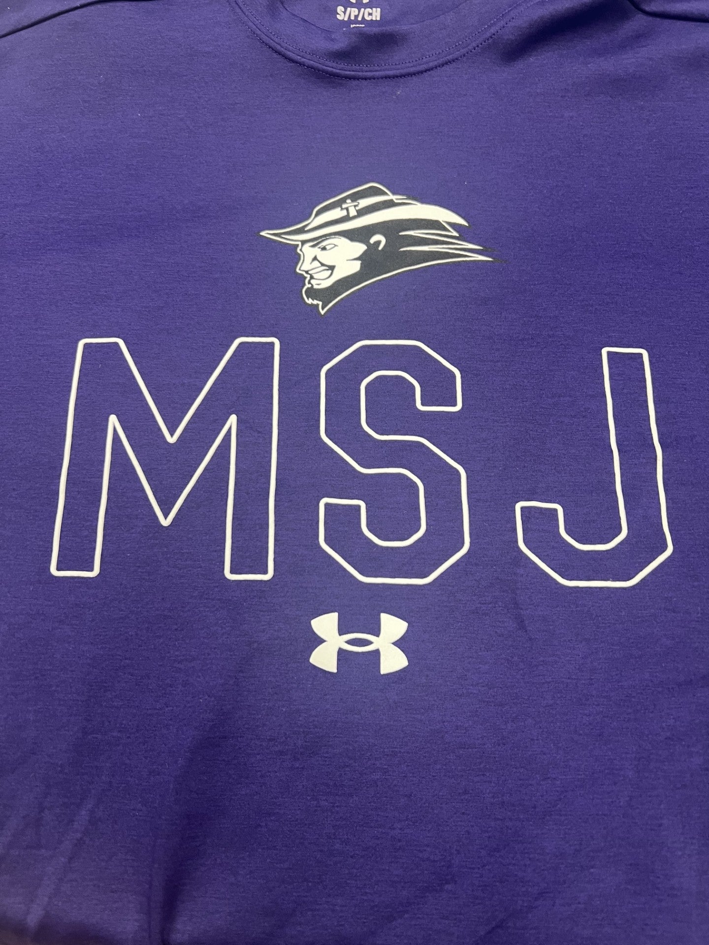 UA Purple Tee