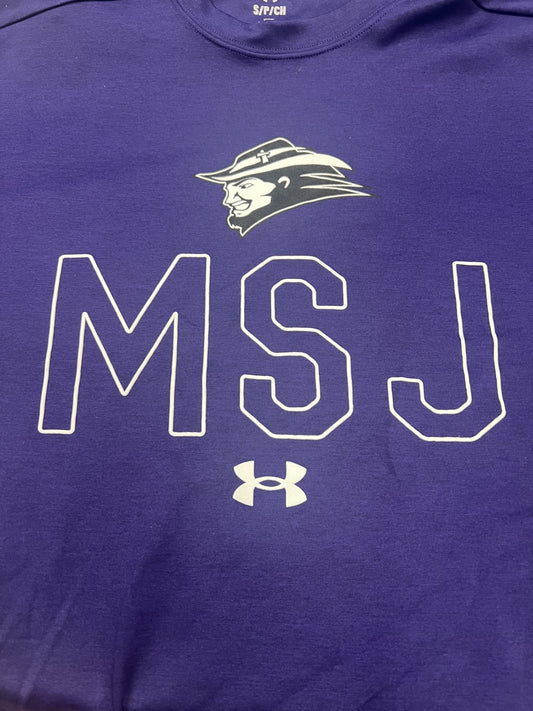 UA Purple Tee