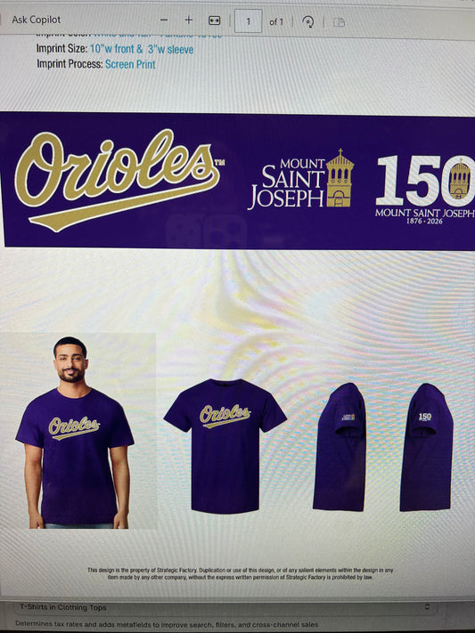 MSJ O's T-Shirt
