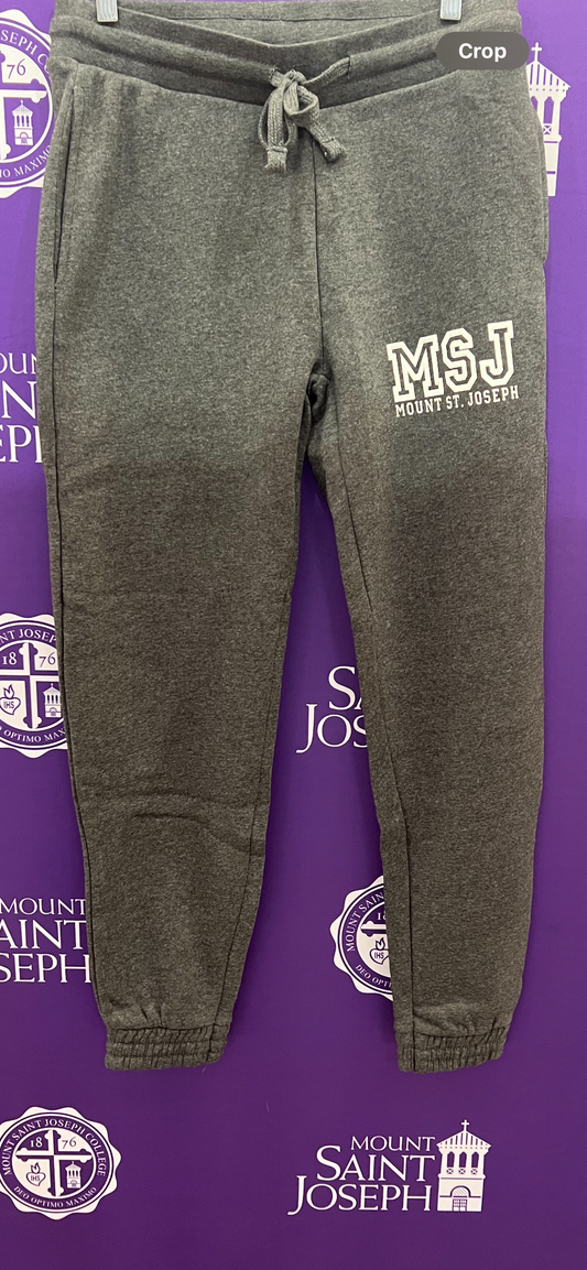 Womens Vintage Fleece Sweatpants