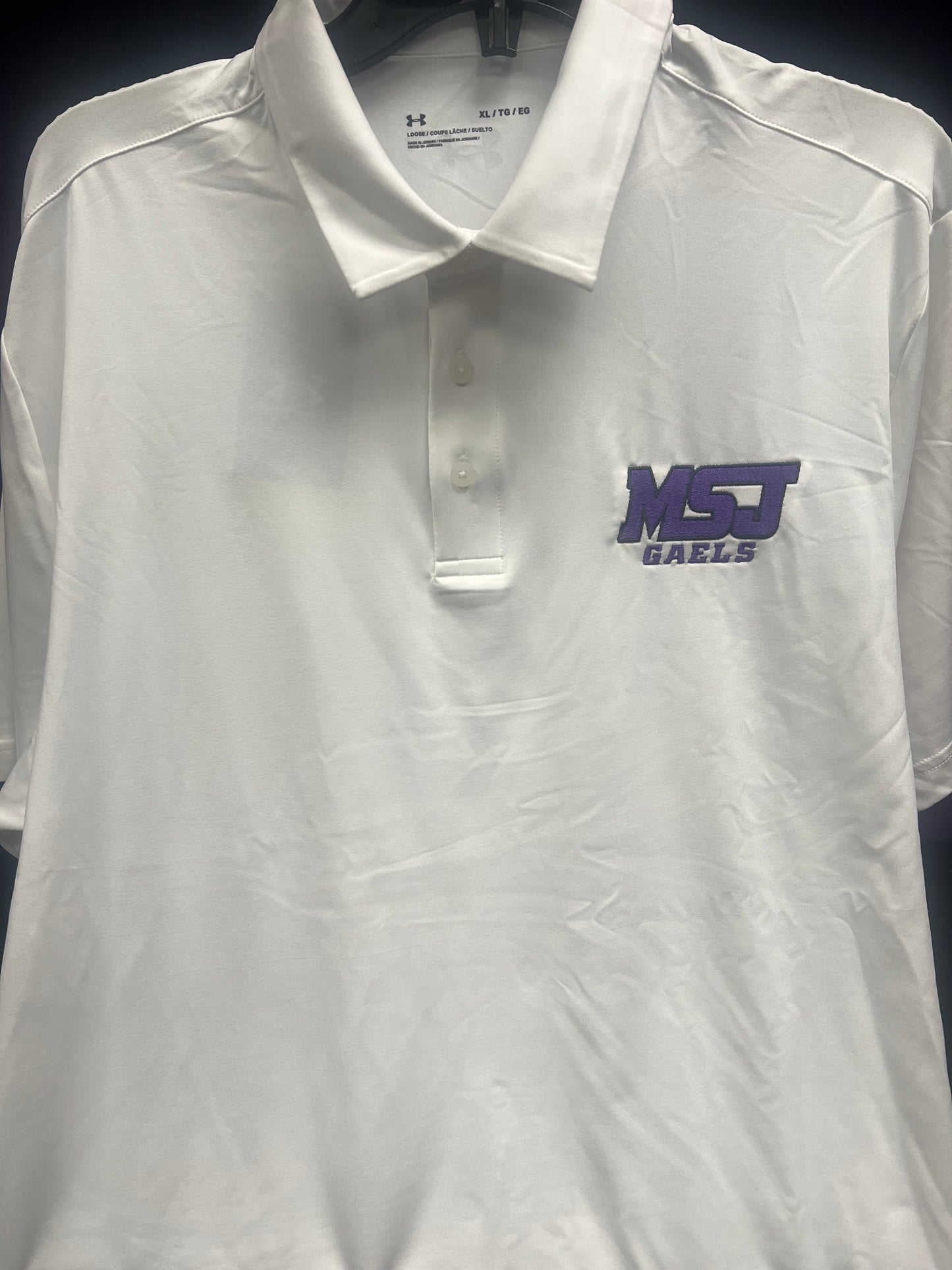Mens UA MSJ Polo