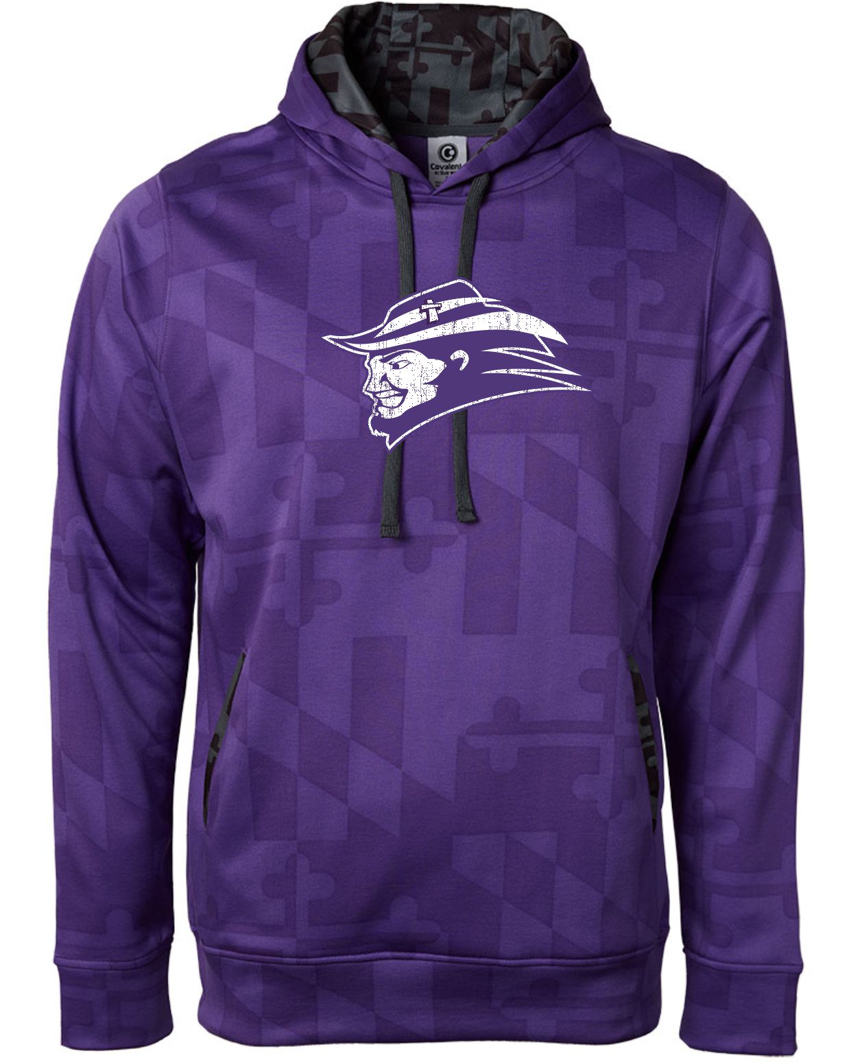 MSJ Maryland Flag Hoodie