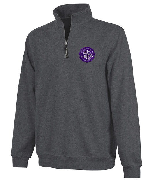 Uniform 1/4 Zip