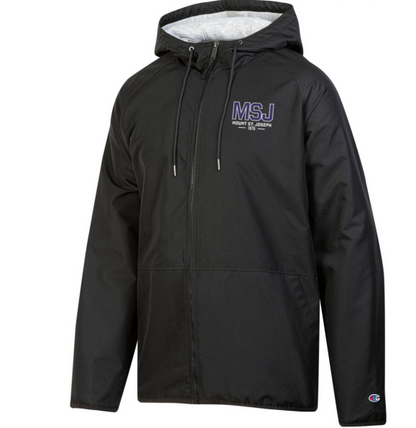 Mens Champion Full Zip Jacket