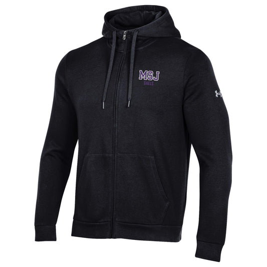 Mens UA Full Zip Hoodie