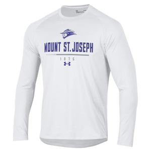Mens UA Tech Long Sleeve Tee