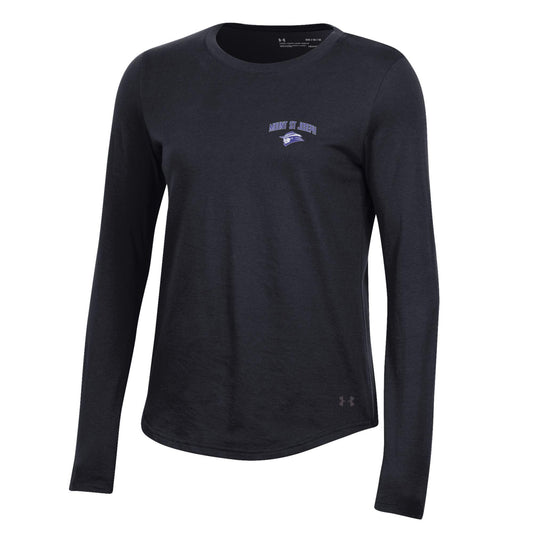 UA Womens Long Sleeve Tee