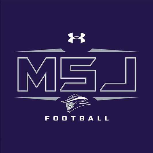 UA MSJ Football Tee