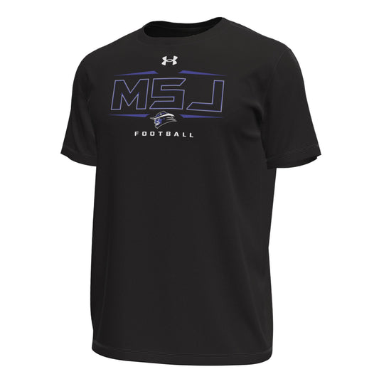 UA MSJ Football Tee