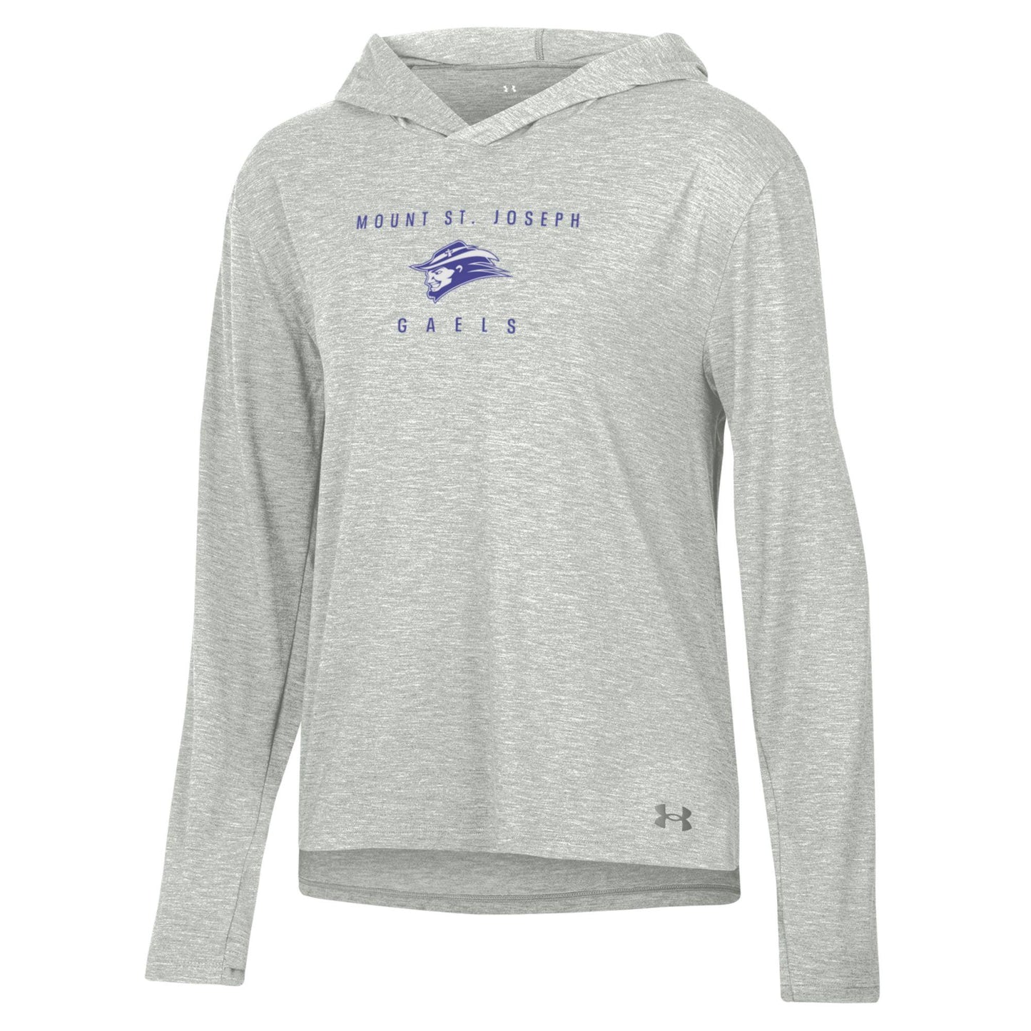 Womens UA Breezy Hooded T