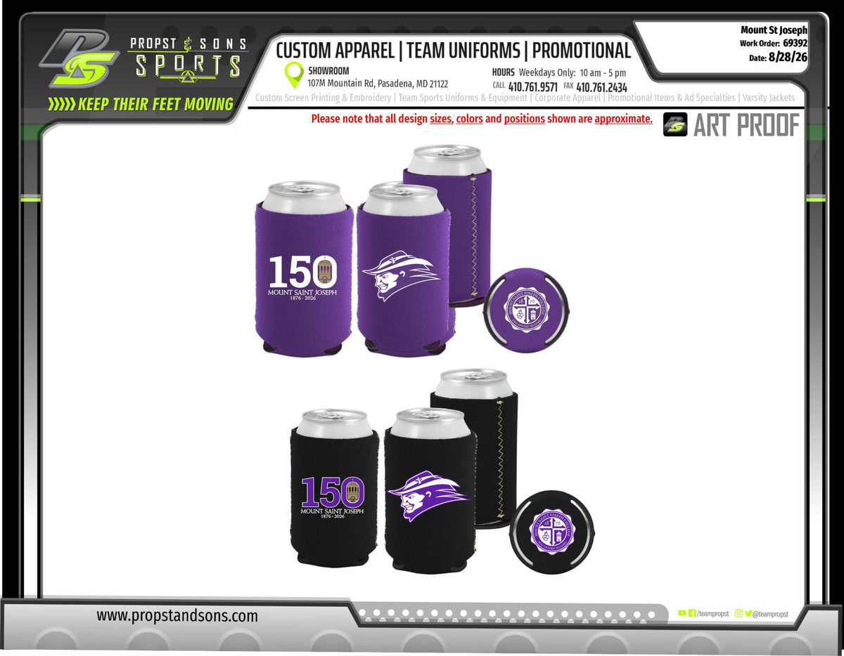 150TH Can Cooler
