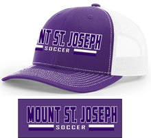 Load image into Gallery viewer, Soccer Trucker Hat