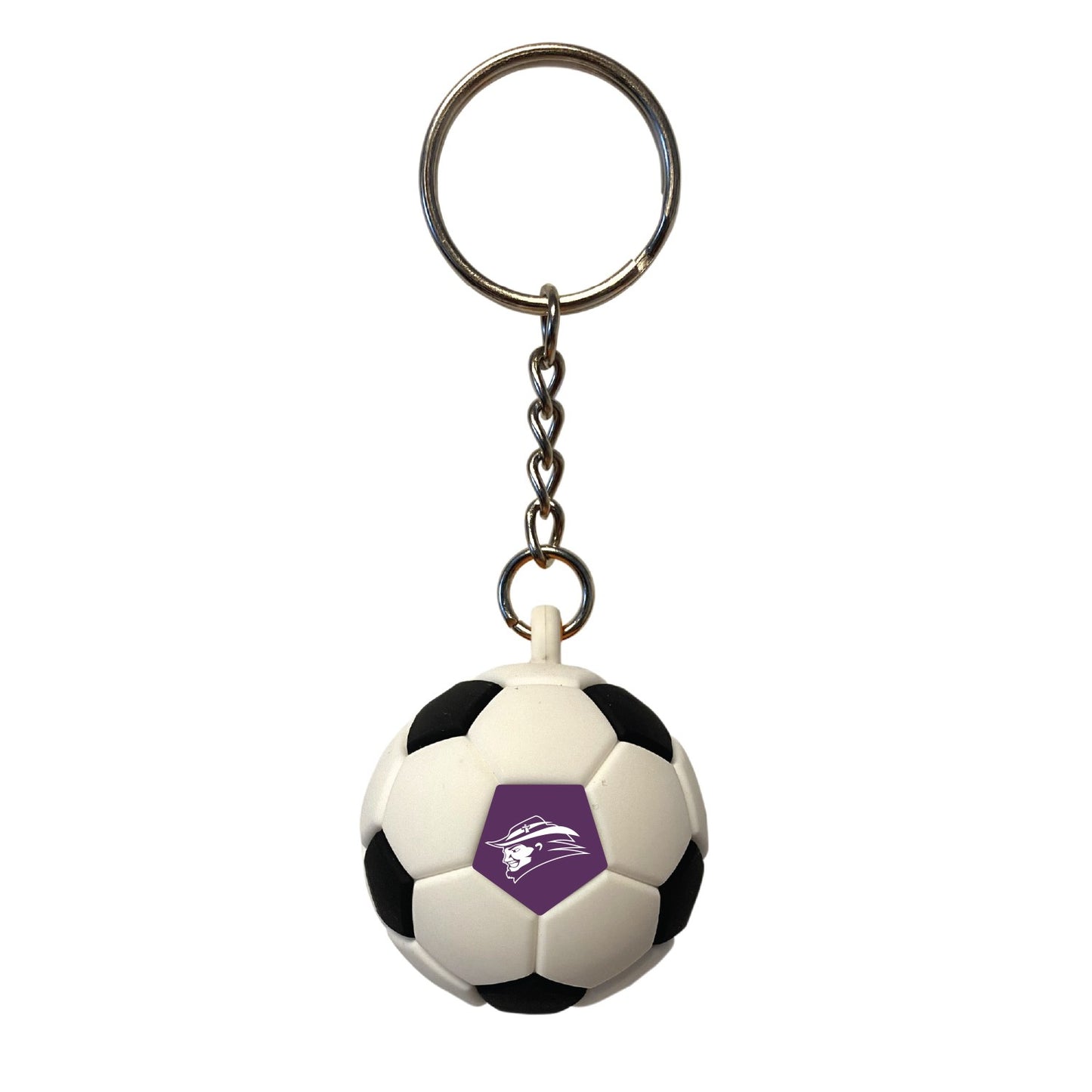 3D Soccer Keychain