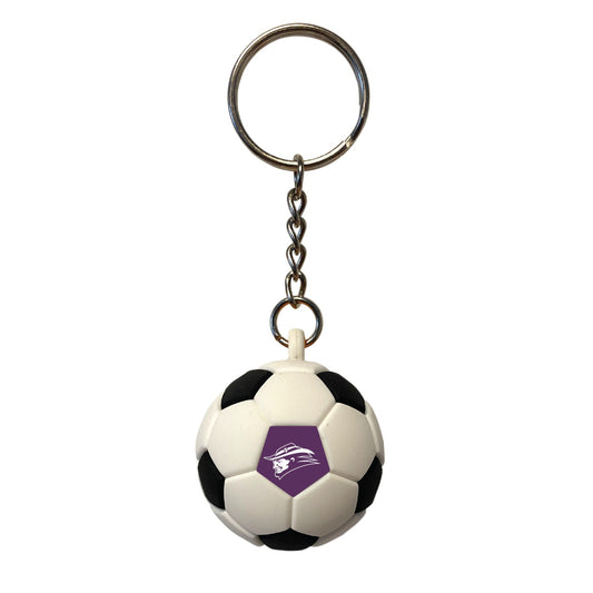 3D Soccer Keychain