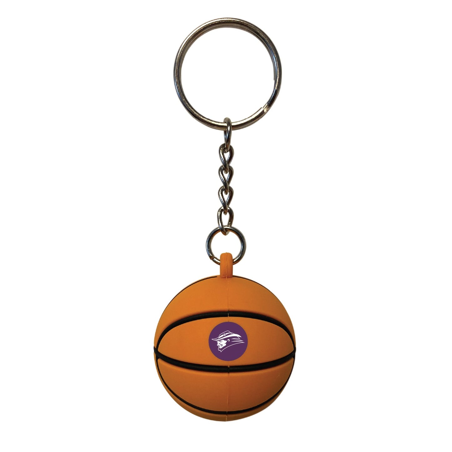 3D Basketball Keychain