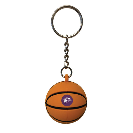 3D Basketball Keychain