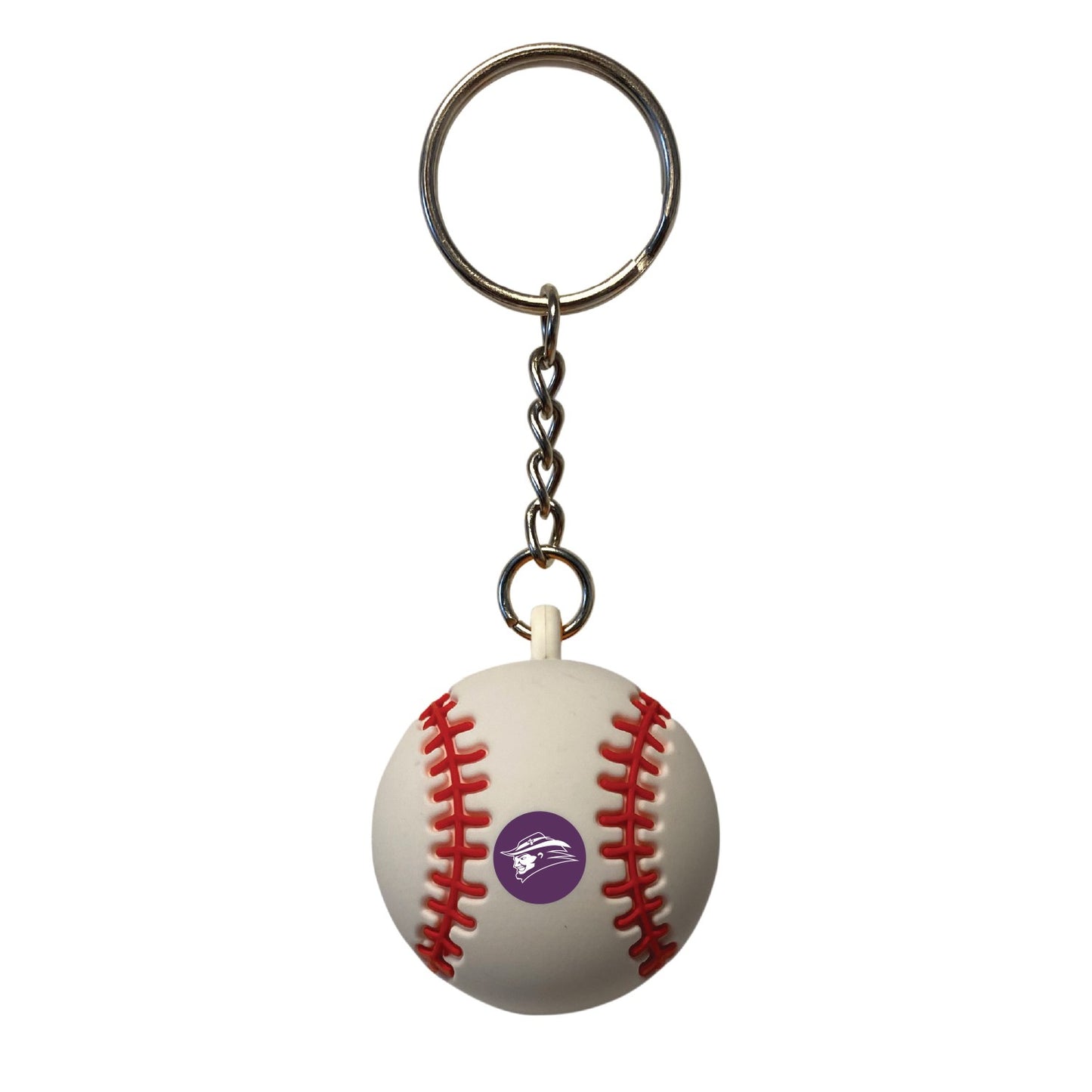 3D Baseball Keychain