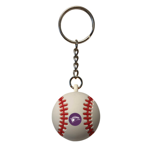 3D Baseball Keychain