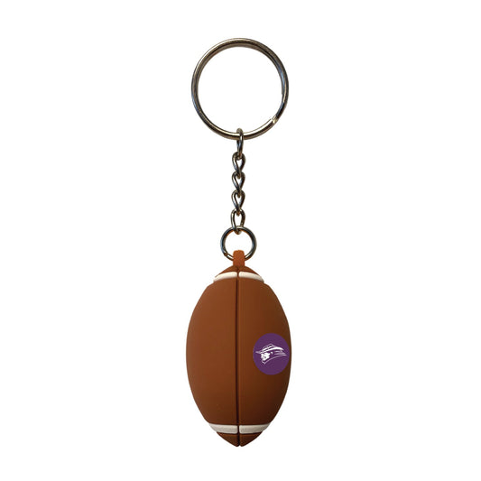 3D Football Keycain