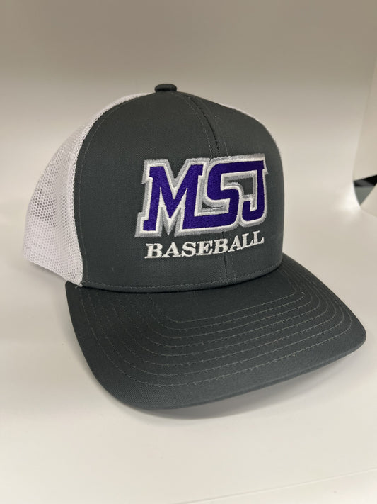 MSJ Baseball Trucker Hat