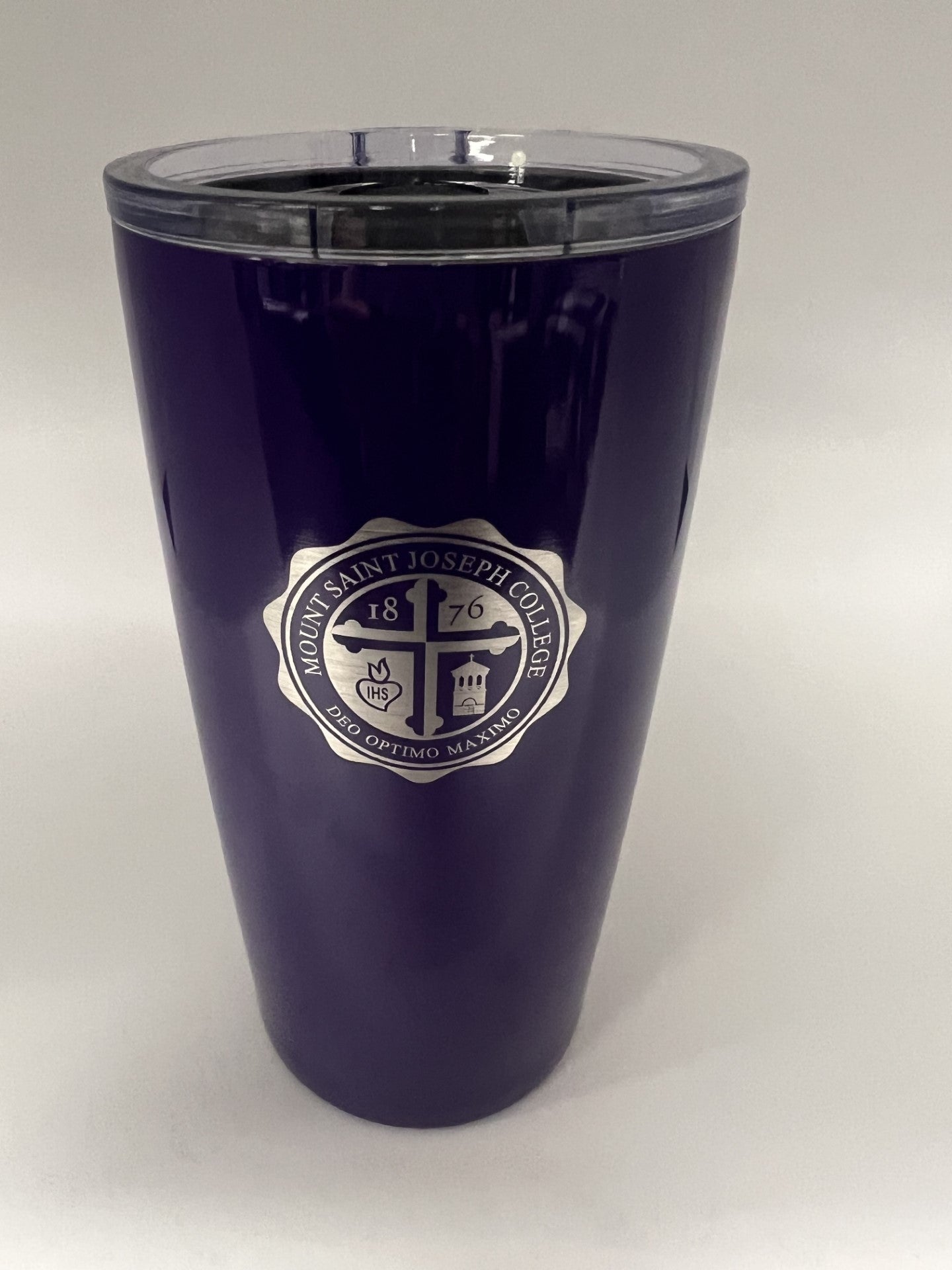 Alumni Tumbler with Clear Lid