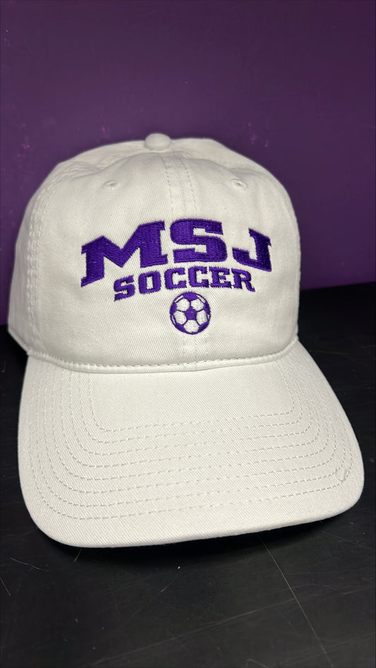 MSJ soccer Hat
